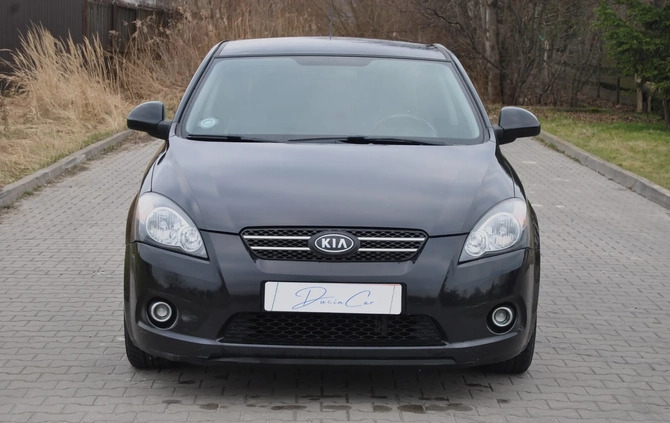 Kia Pro_cee'd cena 12900 przebieg: 213000, rok produkcji 2008 z Chojnice małe 172